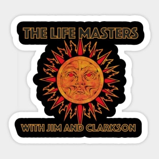 End of The Life Masters Sticker